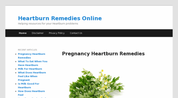 heartburnremediesonline.net