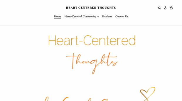 heartcenteredthoughts.com