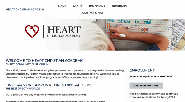 heartchristianacademy.org