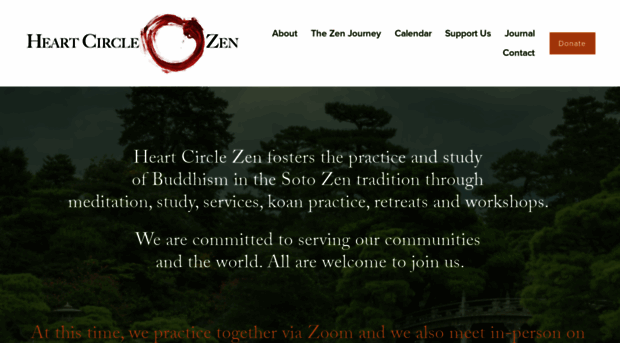 heartcirclesangha.org