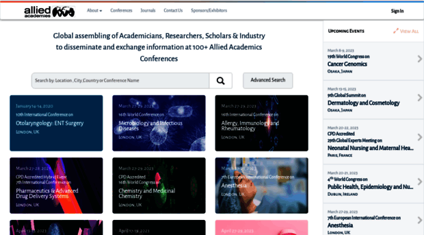 heartdiseases.alliedacademies.com