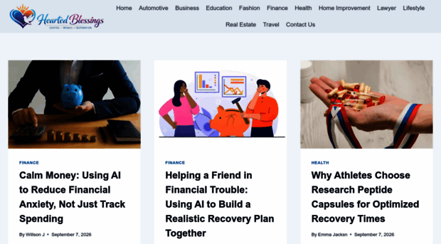 heartedblessings.com