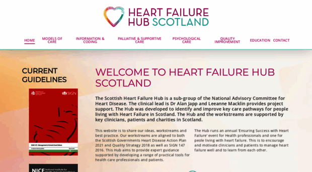 heartfailurehubscotland.co.uk