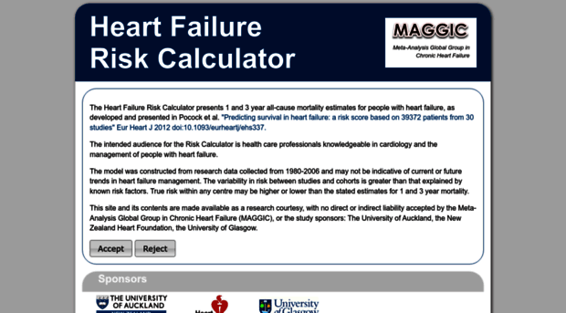 heartfailurerisk.org