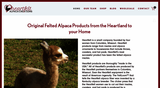 heartfeltalpaca.com