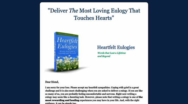 heartfelteulogies.com