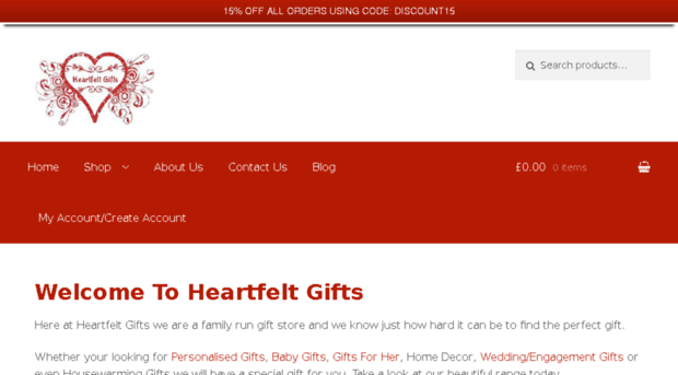 heartfeltgifts.co.uk