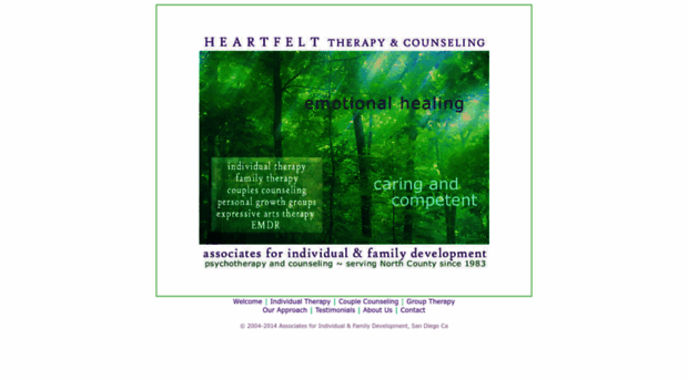 heartfelttherapy.com