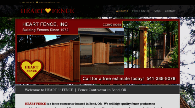 heartfence.com