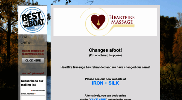 heartfiremassage.com