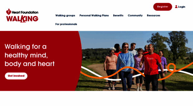 heartfoundationwalking.org.au