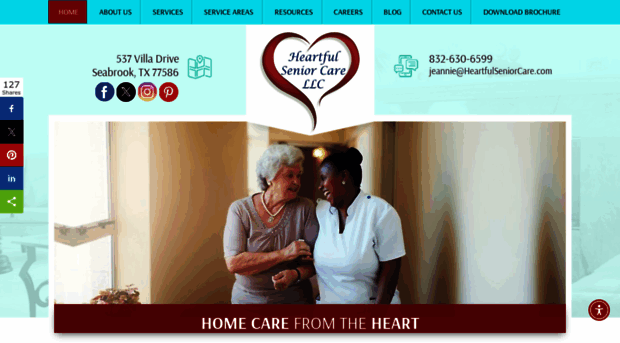 heartfulseniorcare.com