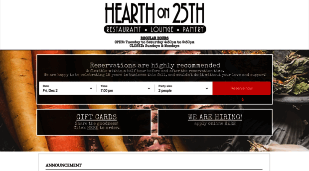 hearth25.com