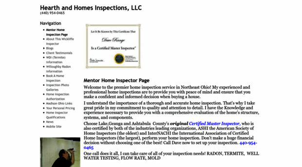 hearthandhomesinspections.com