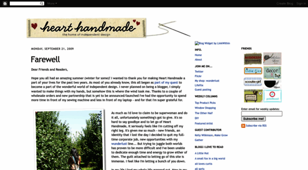 hearthandmade.com