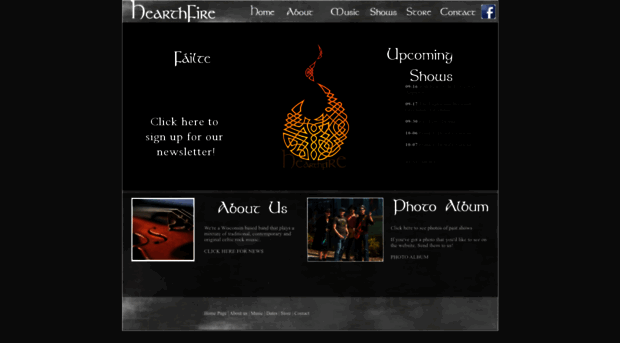 hearthfireband.com