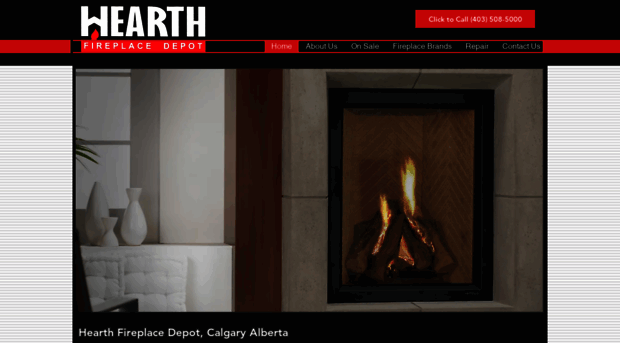 hearthfireplacedepot.com