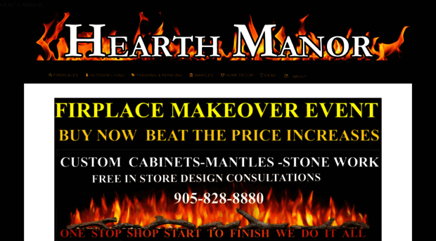 hearthmanorfireplaces.com