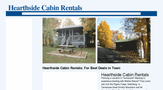 hearthsidecabinrentals.org