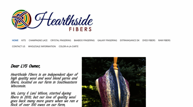 hearthsidefibers.com