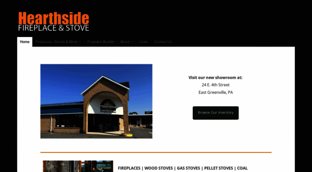 hearthsidefireplaceandstove.com