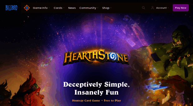 hearthstone.blizzard.com