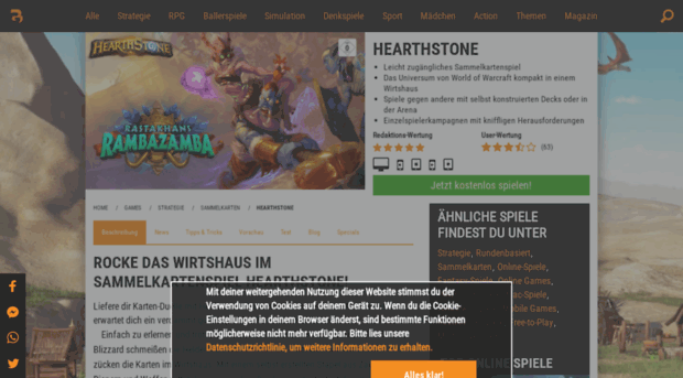 hearthstone.browsergames.de