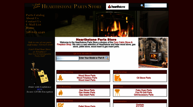 hearthstoneparts.com