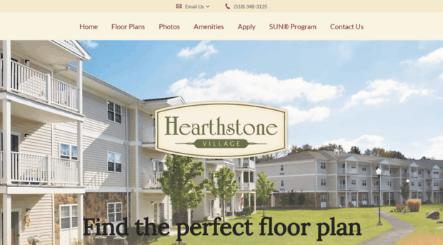 hearthstonevillage.com