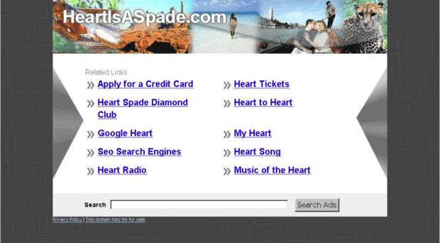 heartisaspade.com