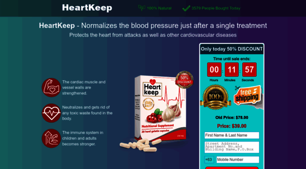 heartkeepofficial.com