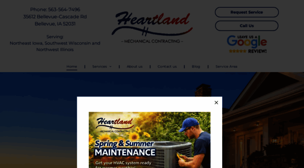 heartland-mechanical.com