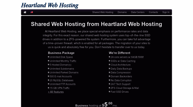 heartland-webhosting.com