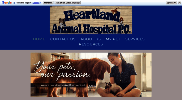 heartlandanimalhospitalpc.com