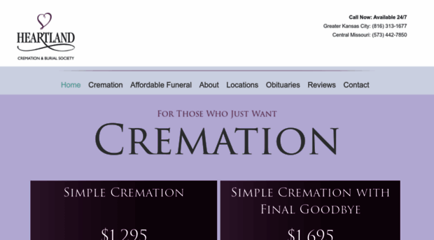 heartlandcremation.com