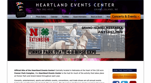 heartlandeventscenter.com