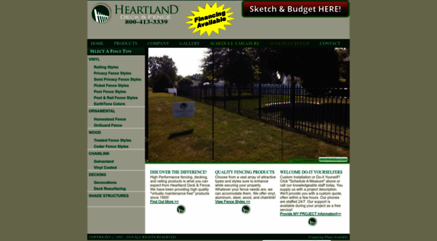 heartlandfencesystems.com