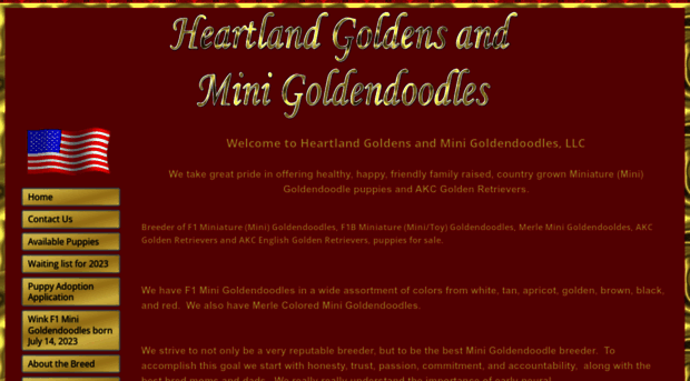 heartlandgoldensanddoodles.com