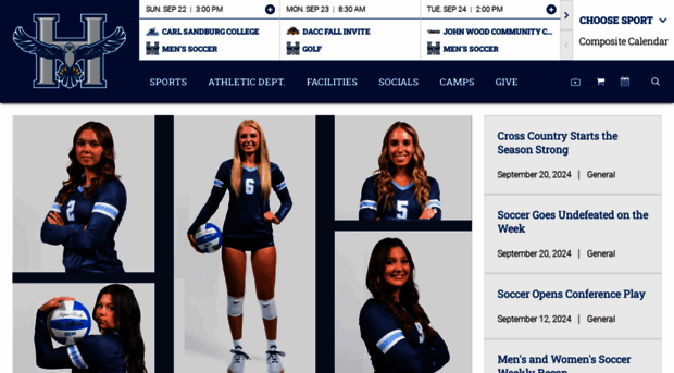 heartlandhawks.com