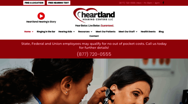 heartlandhearing.com