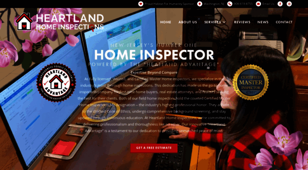 heartlandhomeinspection.net