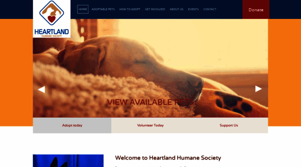 heartlandhumanesociety.net