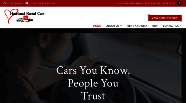 heartlandrentalcars.com