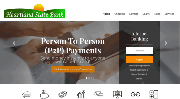 heartlandstatebank.com