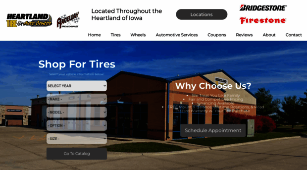 heartlandtireandauto.com