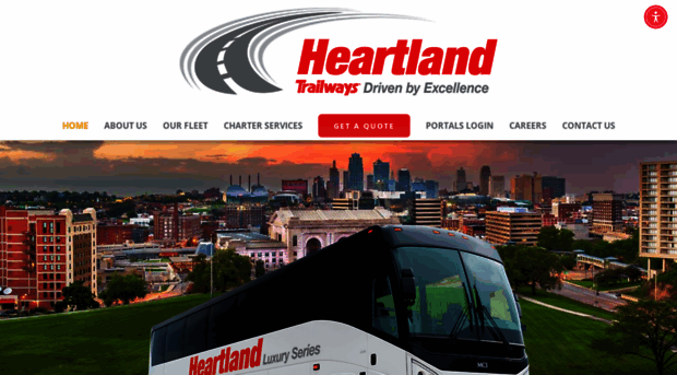 heartlandtrailways.com