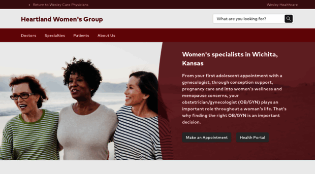 heartlandwomensgroup.com