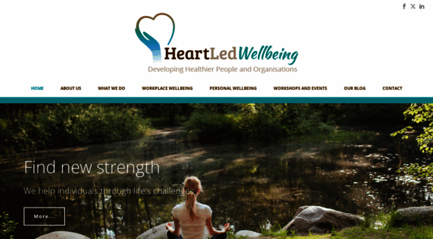 heartledwellbeing.com