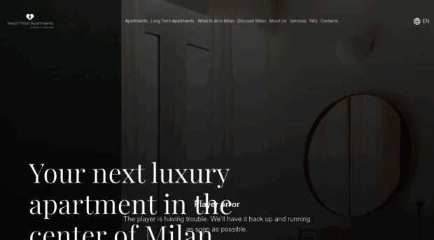 heartmilanapartments.com