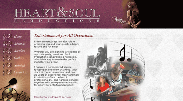 heartnsoulproductions.com